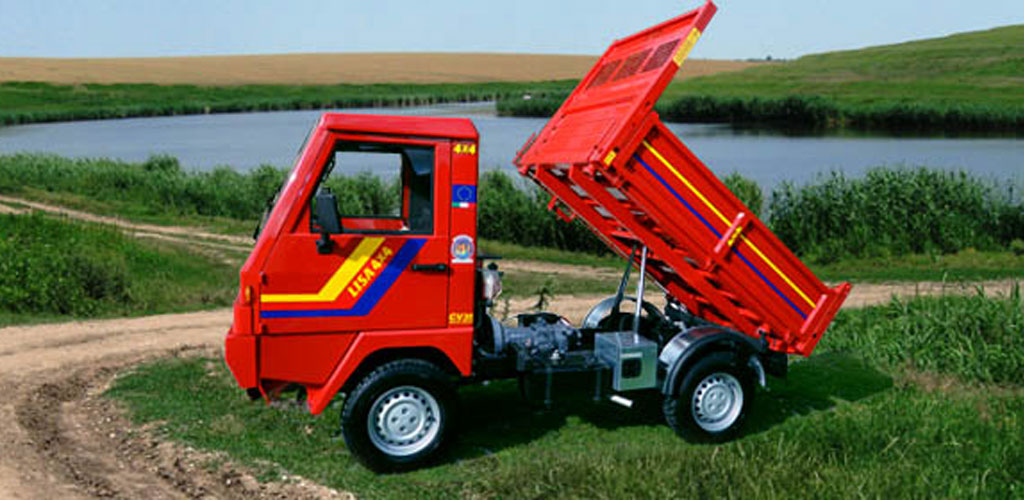 motoagricole transporters differenze  Lisa